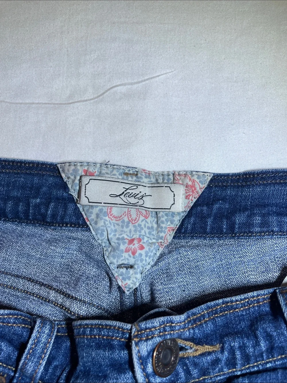 Levis levi denim